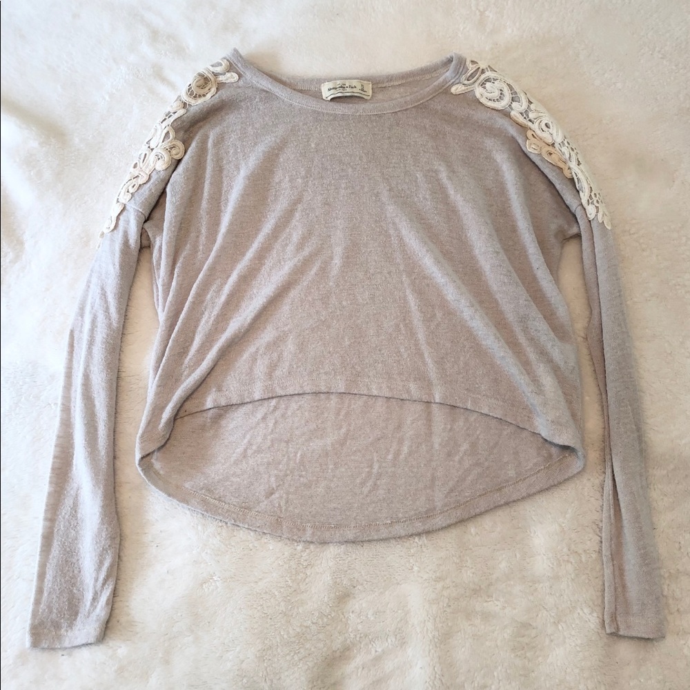 Long sleeve Abercrombie shirt